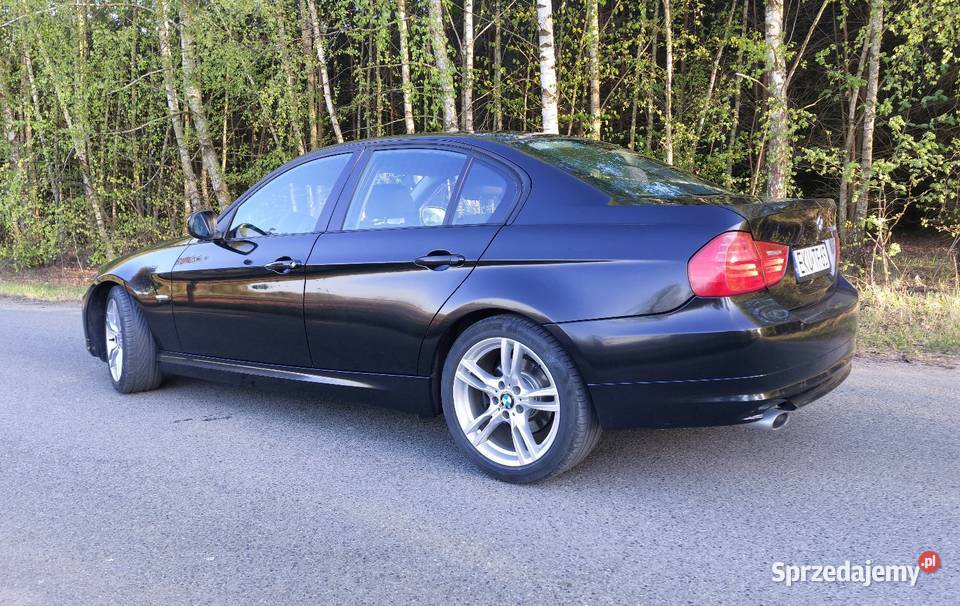 BMW e90 320d LCI 2009r wielofunkcyjna kierownica łódzkie sprzedam