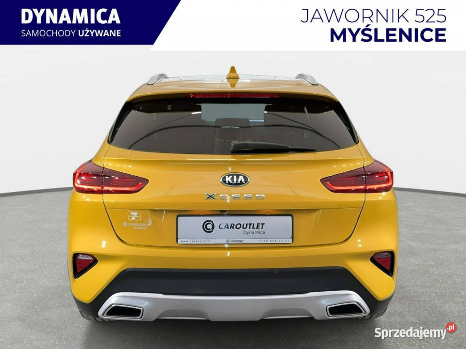 Kia XCeed 15TGDI 160 DCT 2021 r salon przebieg 1500cm3 Myślenice