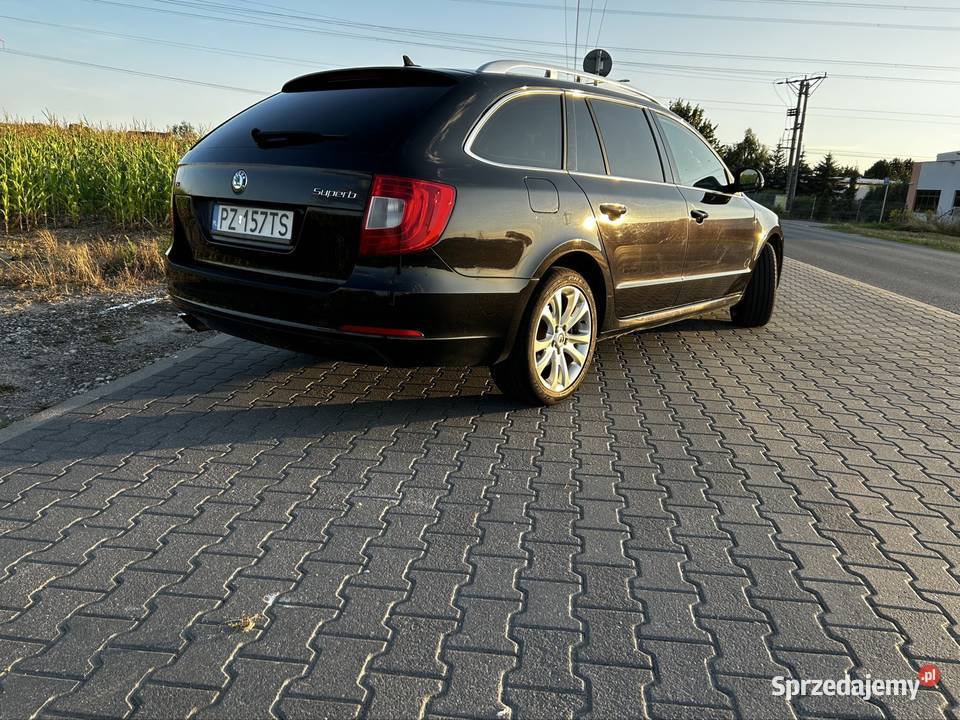Skoda Superb Wygodna limuzyna czytaj opis 129935km wielkopolskie Komorniki