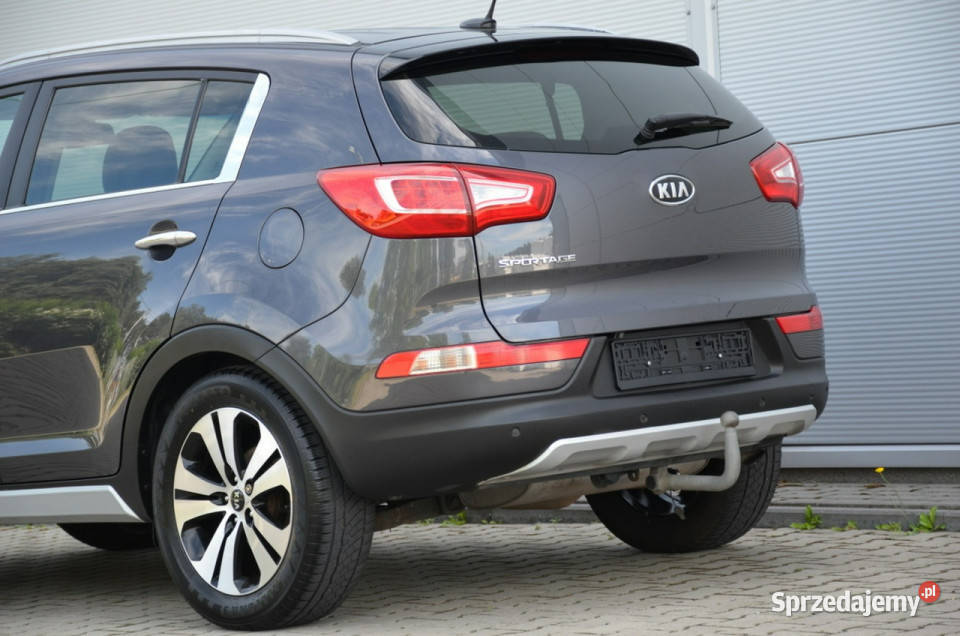 Kia Sportage Zarejestrowana 20i 163 Serwis komputer pokładowy Kutno