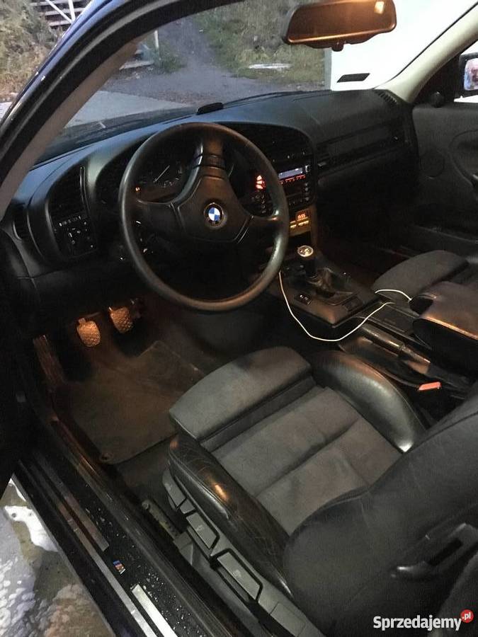 BMW E36 28 Climatronic M pakiet