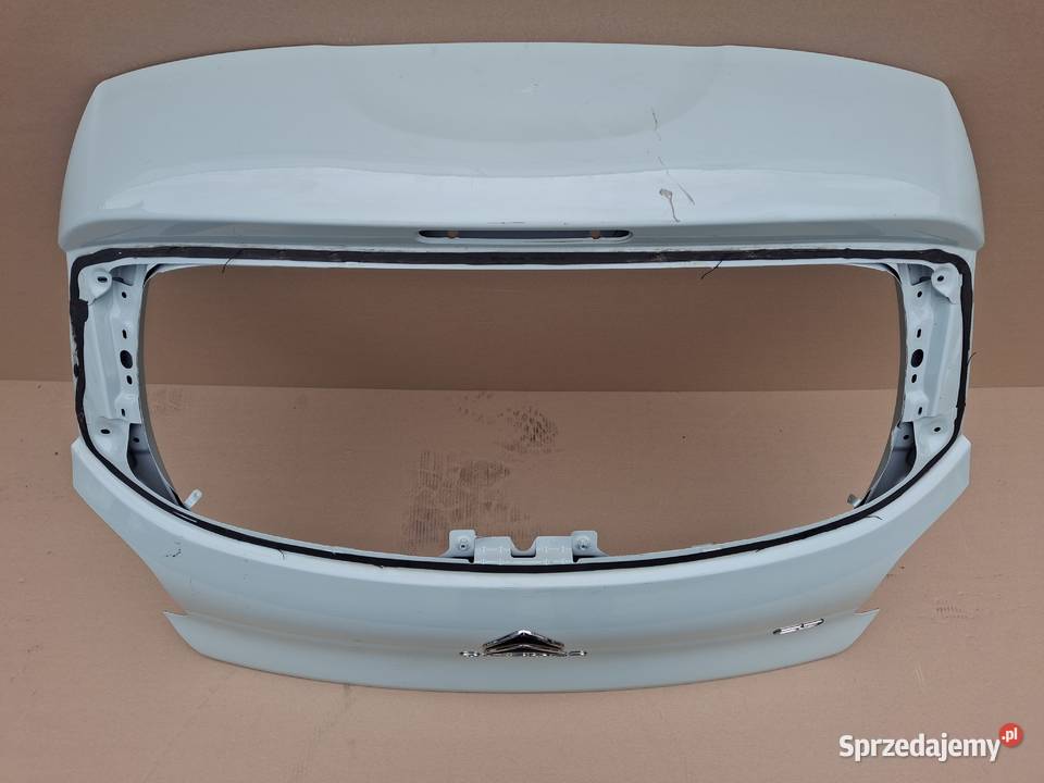 CITROEN C3 III KLAPA BAGAŻNIKA TYŁ 2016 lubuskie