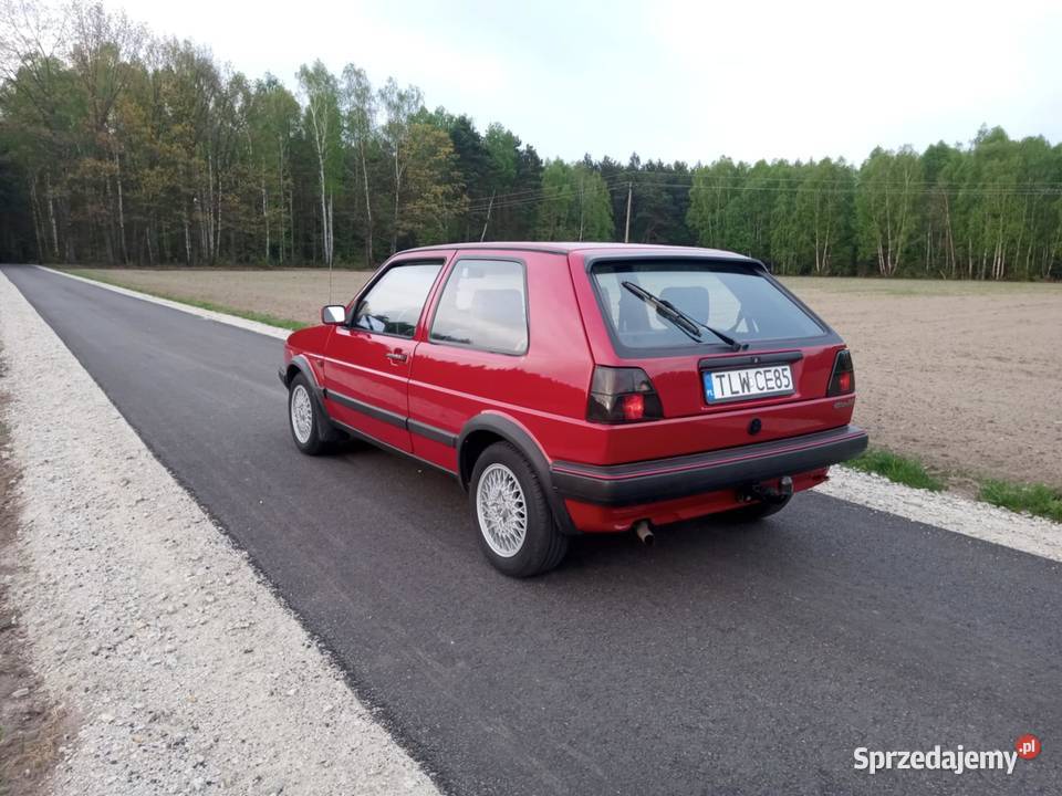 Volkswagen Golf mk2 Kletnia