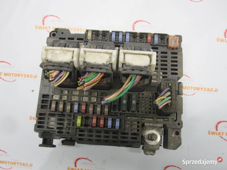 CITROEN DS4 20 HDI 11r moduł BSM 9677987180 sprzedam