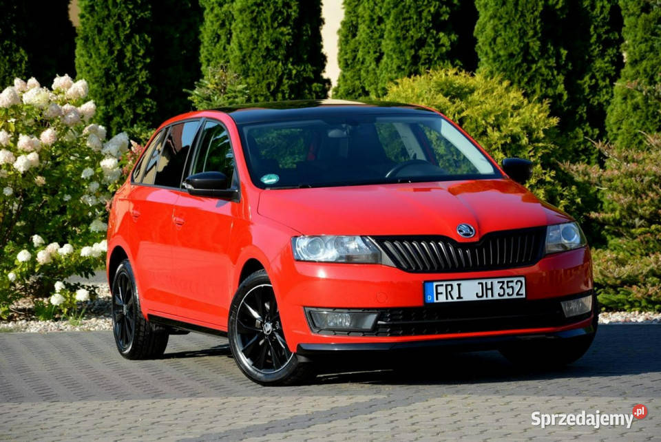 koda Fabia 12TSI 110 Monte Carlo Corrida Red Ostrów Mazowiecka sprzedam