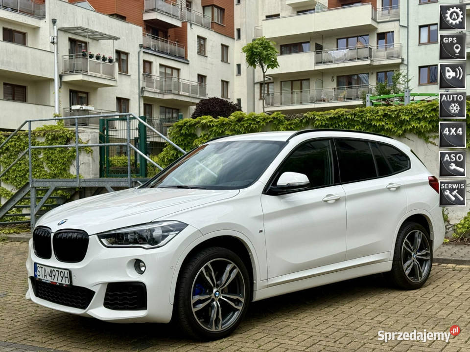 BMW X1 20d Xdrive Mpakiet II F48 2015 Tarnowskie Góry sprzedam