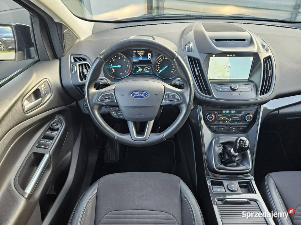 Ford Kuga 20 TDCi 150 bezwypadek SERWIS ASO FORD Ford Gdynia
