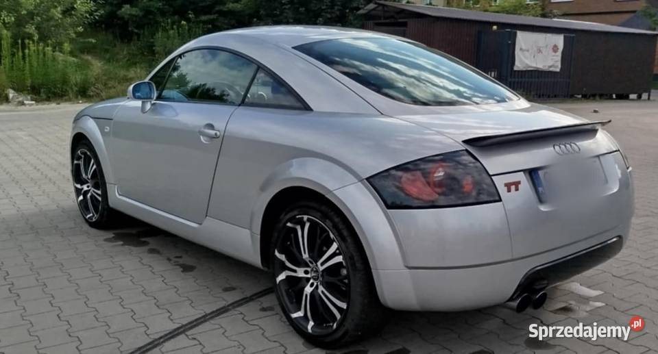 Sprzedam Audi TT srebrny Ruda Śląska