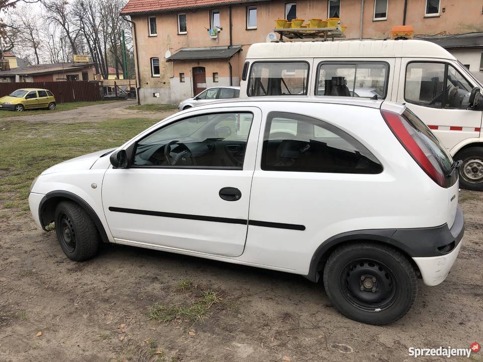 Opel Corsa C 10 Zabrze