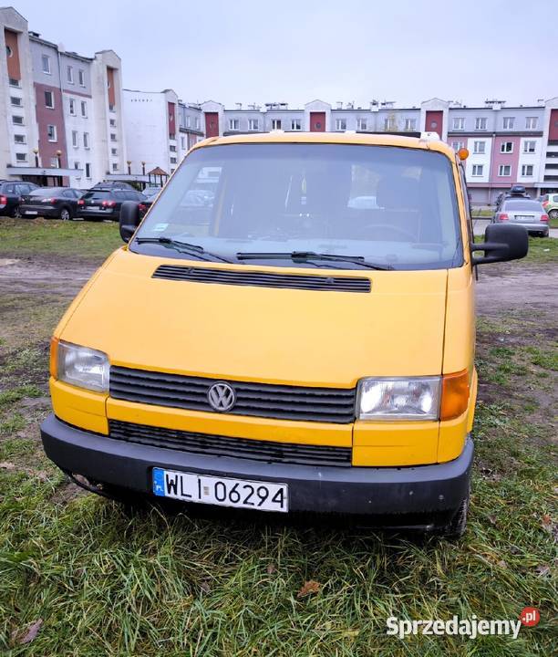 Volkswagen Transporter T4 long kamper 75KM lubelskie Poniatowa