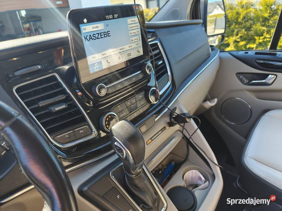 Ford custom titanium Gdynia sprzedam