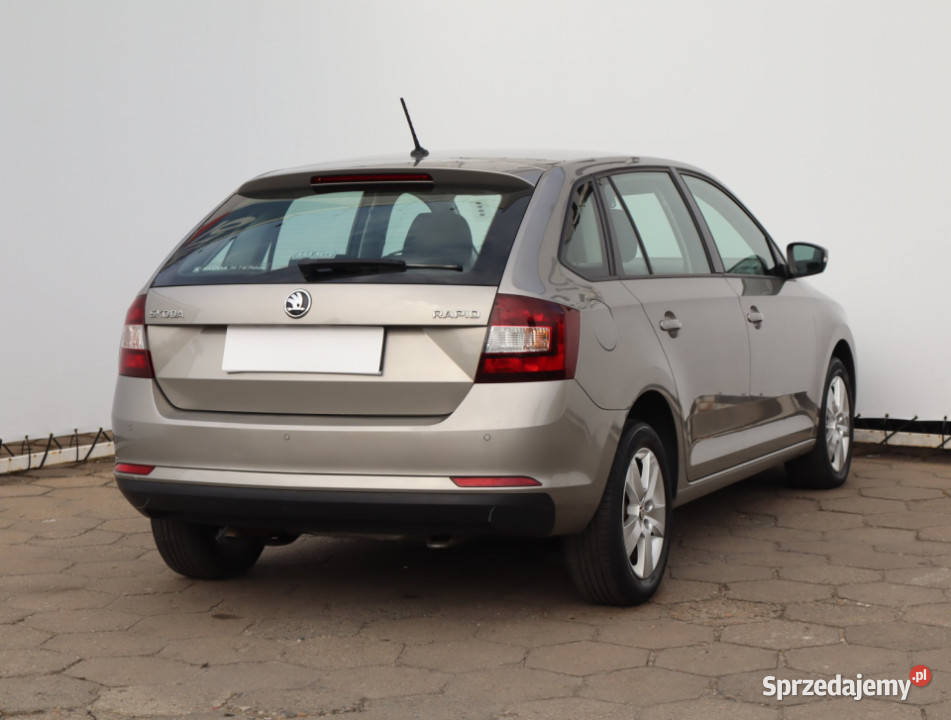 Skoda Rapid Spaceback 10 TSI ASR (kontrola trakcji) Łódź