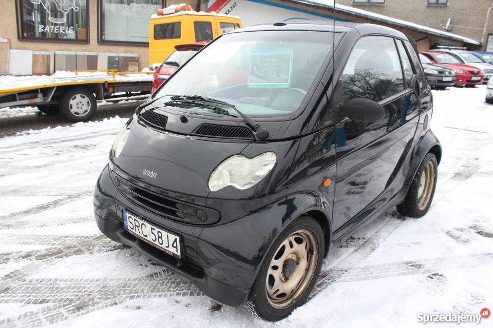 Smart ForTwo 08 CDI Cabrio Diesel Automat Radlin