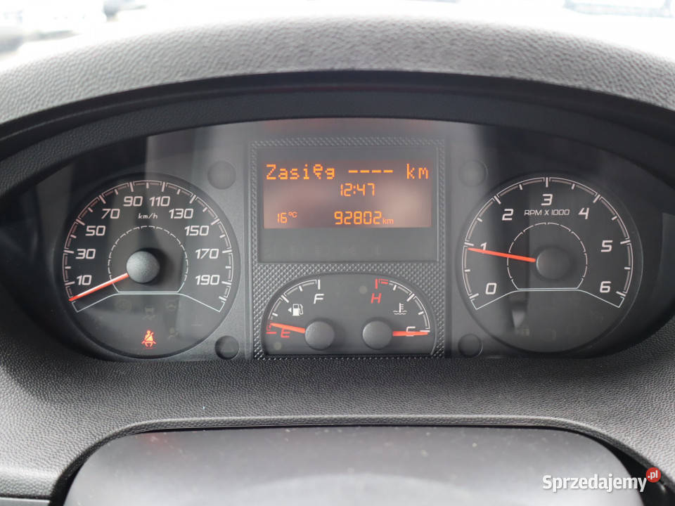 Fiat Ducato 23 MultiJet kamera cofania Katowice