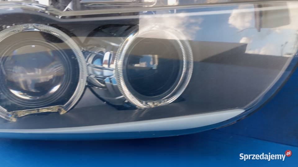 LAMPA LEWY PRZÓD XENON LED EU BMW 5 F10 F11 Motoryzacja wielkopolskie Nowy Tomyśl