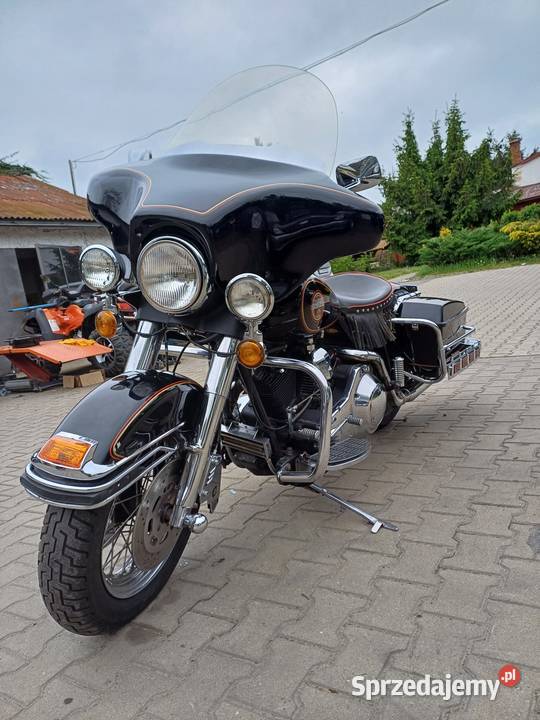 Sprzedam Harley Davidson Model Electra Glide Wrocław