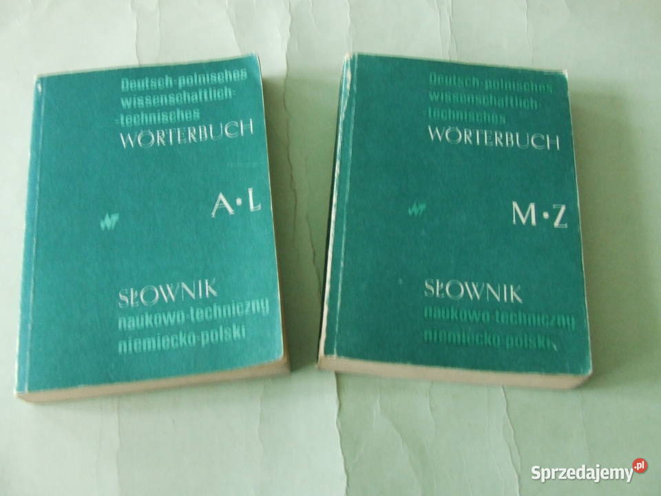 Słownik naukowo techniczny niemiecko polski Koch