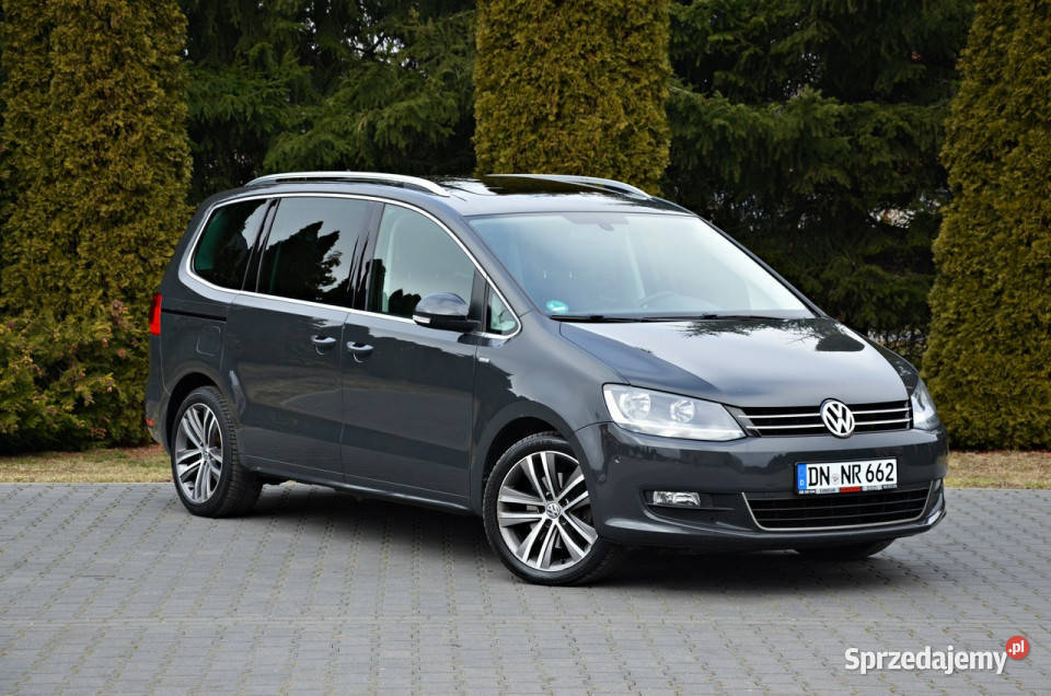 Volkswagen Sharan 2.0TDI 177KM 7 Osób! Kamera! Zobacz!!! II (2010-)