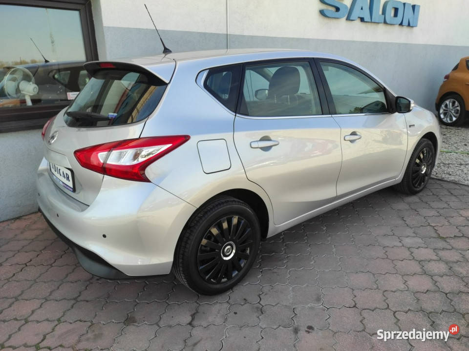 Nissan Pulsar klima tempomat 6biegów ABS Pulsar śląskie Racibórz