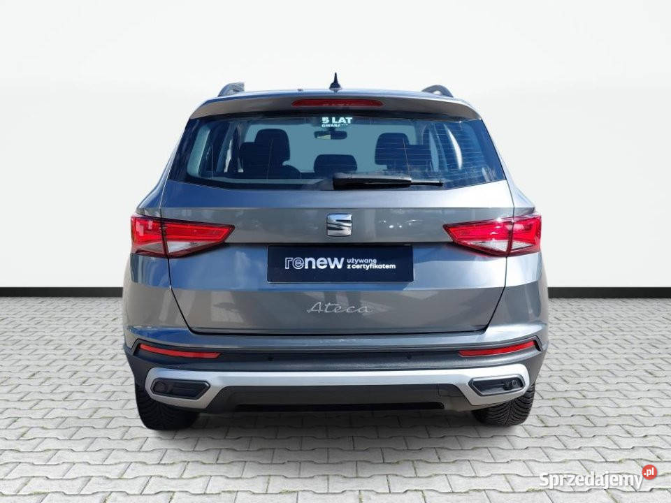 SEAT Ateca 2023r Salon Tempomat Warszawa