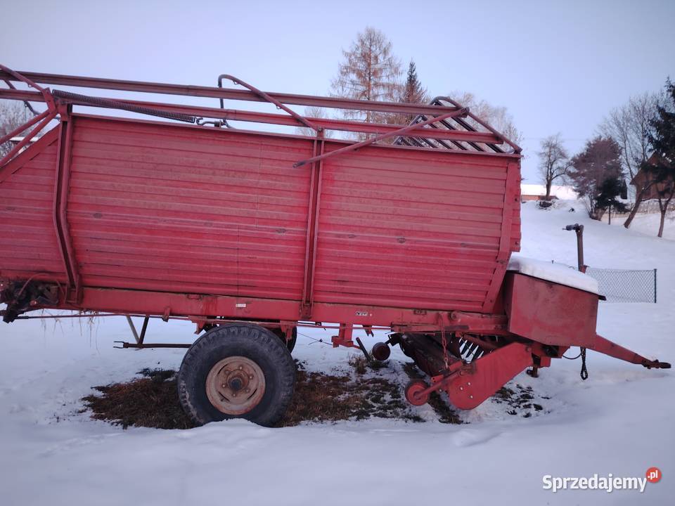 Przyczepa samozbierajaca Kraśnik sprzedam
