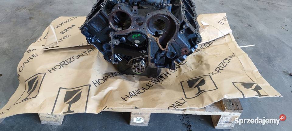 SILNIK BLOK KOMPLETNY AUDI A6 C6 30 TDI CDY Przystajń sprzedam