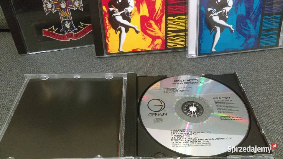 Guns n Roses dyskografia plus rock Krzyż Wielkopolski