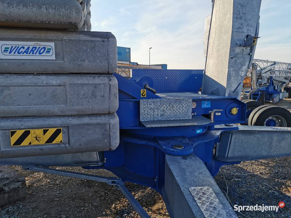 Żuraw nowy VICARIO OMV 45A Potain IGO 50 dolnośląskie