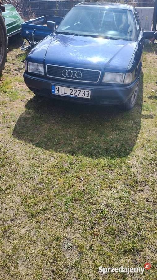 Audi 80 B4 1994 z LPG Olsztyn