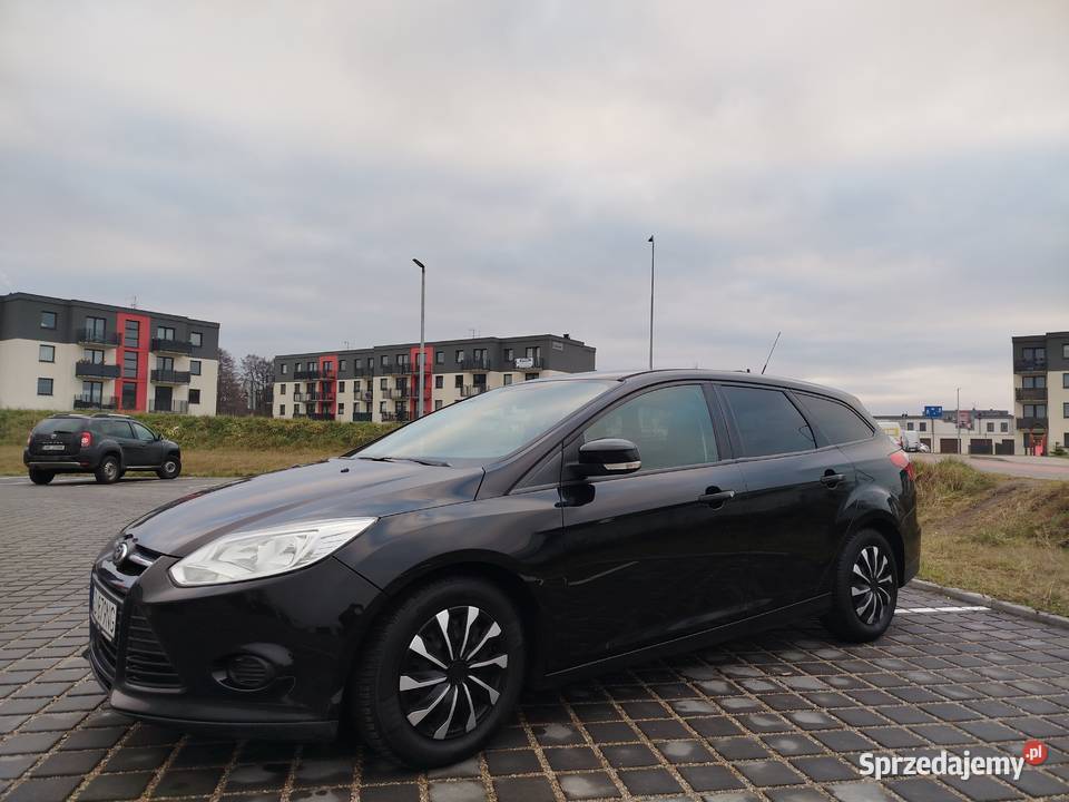 Ford focus mk3 zadbany 1600cm3 Bolszewo
