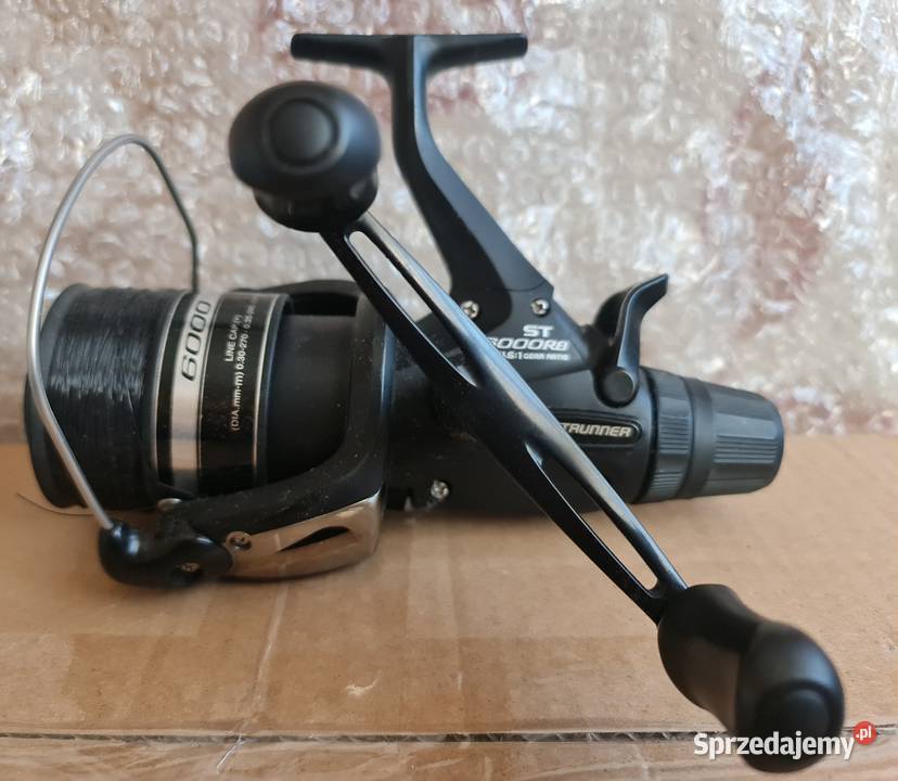 Kołowrotek karpiowy shimano baitrunner st 6000 Rogowo