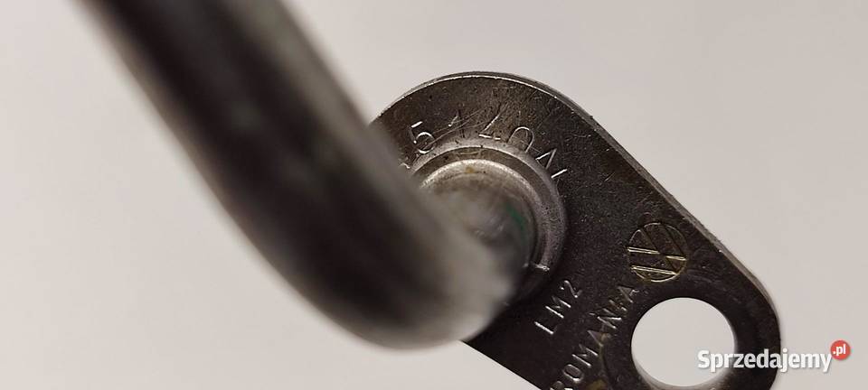 VW TAYRON PRZEWÓD ZASILAJĄCY TURBO 05E145140N osobowe