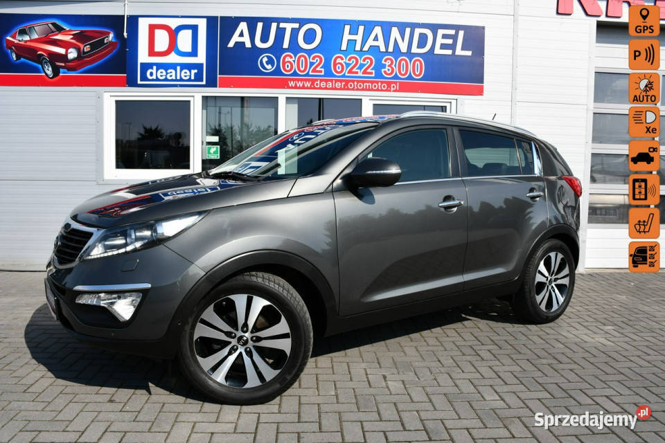 Kia Sportage 17 CRDI 100 Bezwypadkowy Serwis kurtyny powietrzne