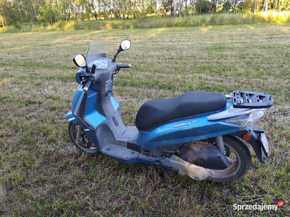 KYMCO PEOPLE S 250 nieuszkodzony Tomaszów Lubelski sprzedam