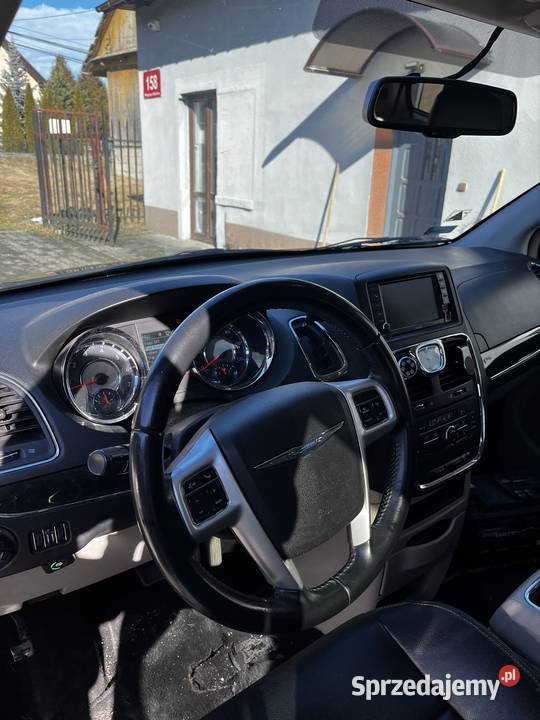 CHRYSLER TOWN COUNTRY 36 LPG 2014 małopolskie Węgrzce Wielkie