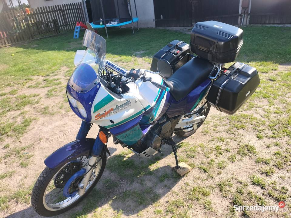 YAMAHA XTZ 750 SUPER TENERE OPIS Yamaha Kalisz