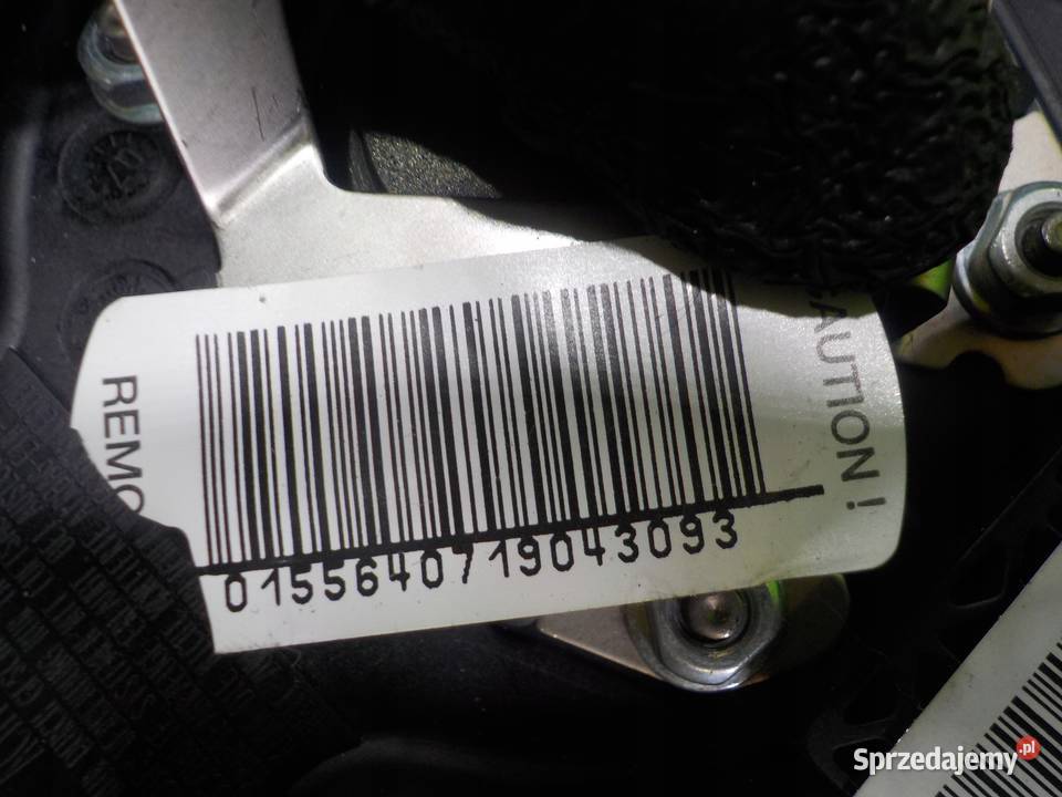 PRIMASTAR II 20 DCI 07r AIRBAG poduszka kierowcy osobowe Suków