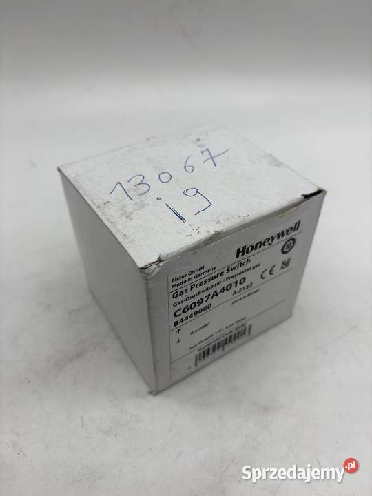 Honeywell 84449000 C6097A4010 Czujnik ciśnienia Warszawa