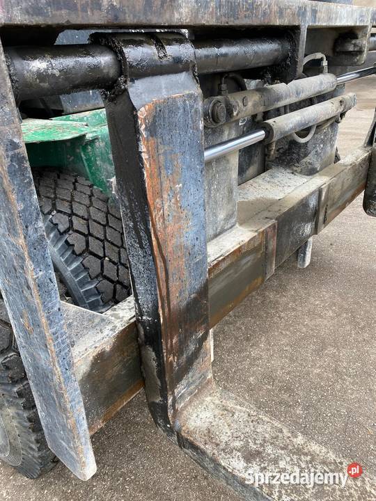 Wózek widłowy Hyster H1400XL 14 ton regulowane widły Wózki widłowe Nowiny