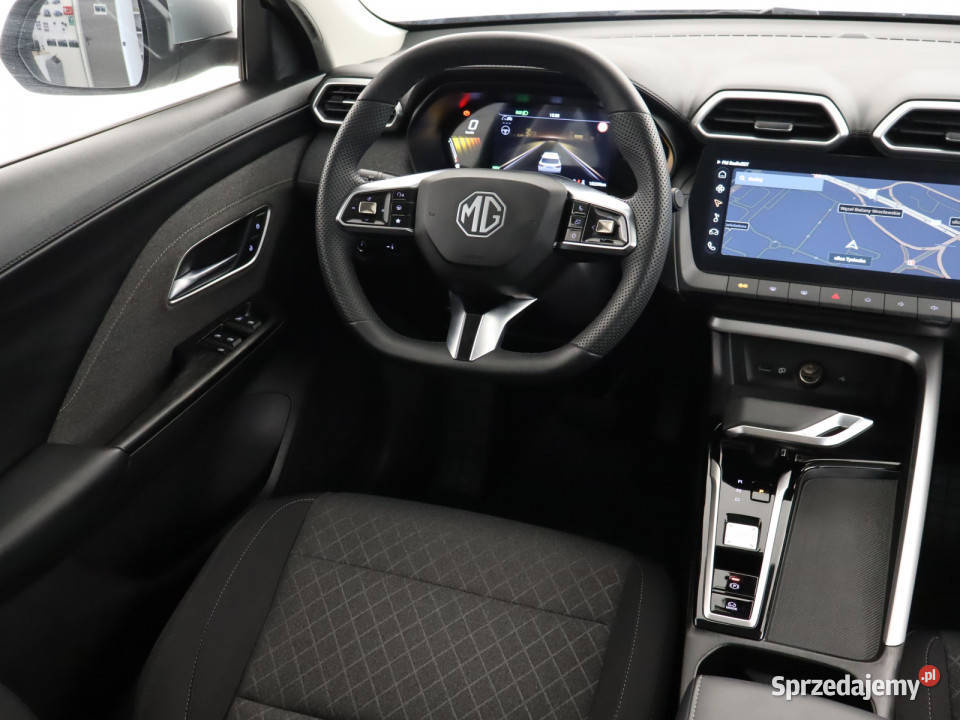 MG ZS SUV Hybrid kamera cofania ZS
