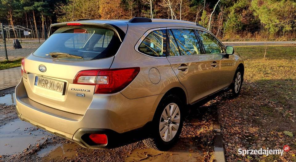 Subaru Outback 20D nowy oryginalny dpf Warszawa