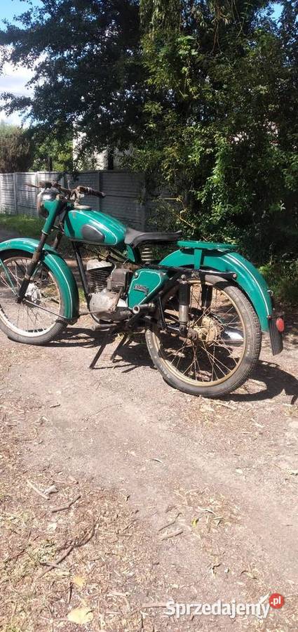 K 55 k 125 kovrow ruskie dkw z 1957r sprowadzony WSK Skarżysko-Kamienna