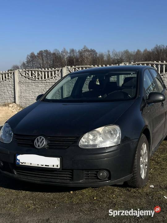 Volkswagen Golf V 14 benzynalpg Częstochowa sprzedam