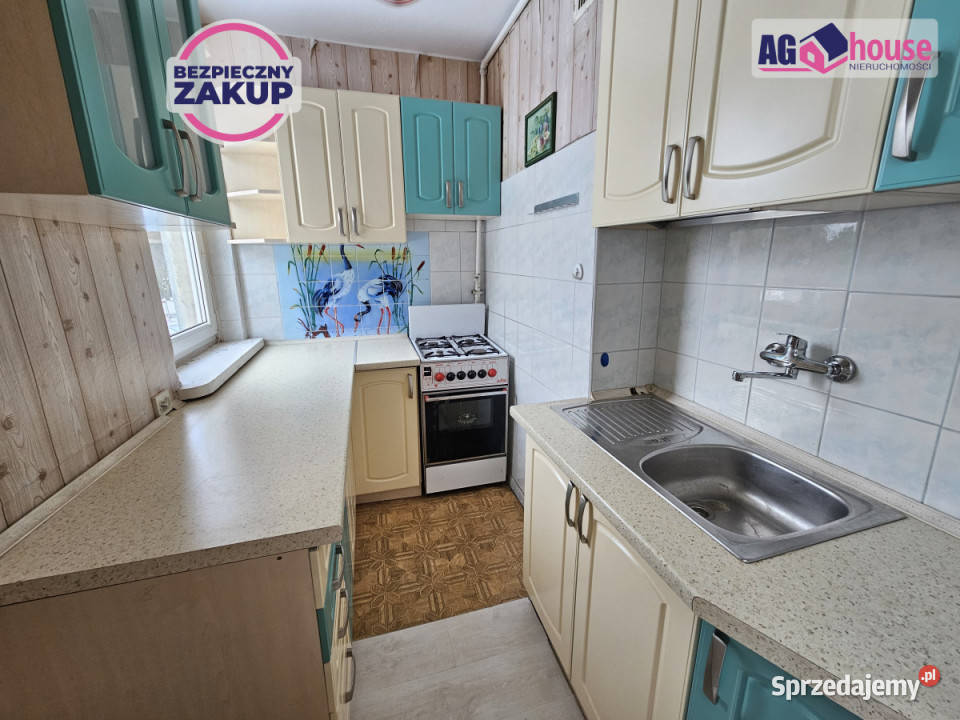 Mieszkanie 27 metrów 1 pokojowe Gdańsk Wrzosy 27m2 pomorskie