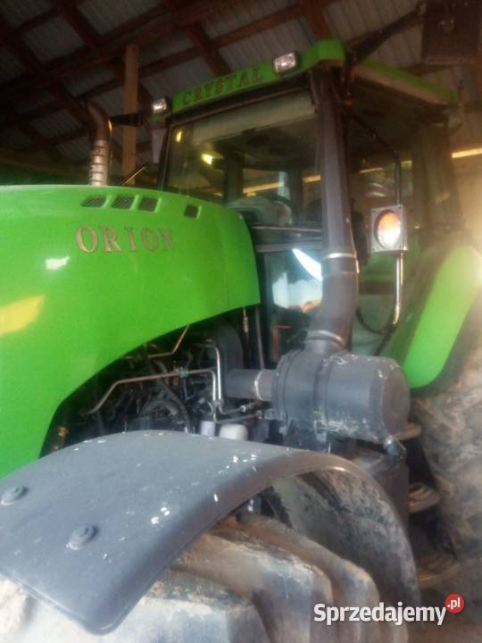 Ciągnik Crystal Orion Chomęciska Duże