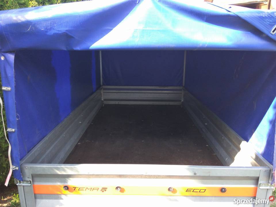 Przyczepka samochodowa TEMA SWIDNIK Zduńska Wola