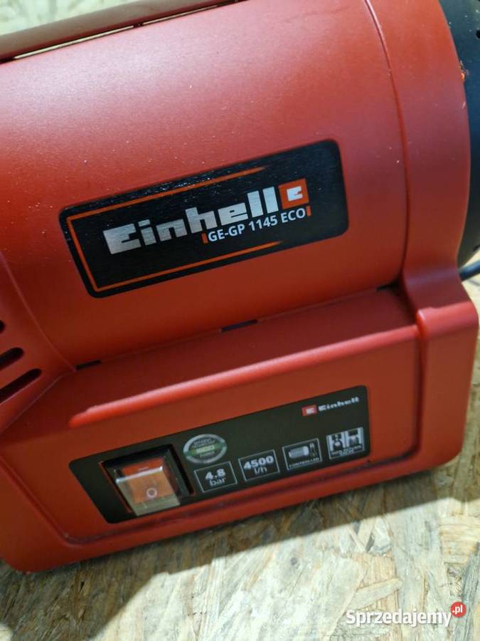 Pompa powierzchniowa Einhell 1100 Wat 4500 lh wielkopolskie Głogowa