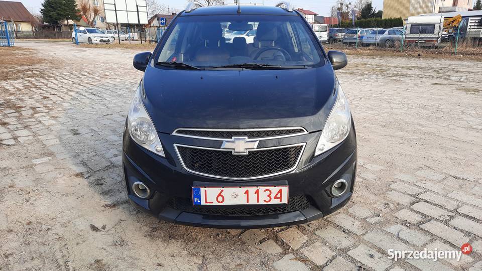 Chevrolet Spark 12 16V Benzyna Klima Zadbany 4/5 sprzedam