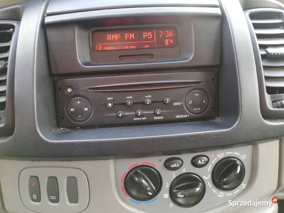 Renault Trafic 20 dCi 115 Fakt Vat 23 Kalwaria Zebrzydowska sprzedam