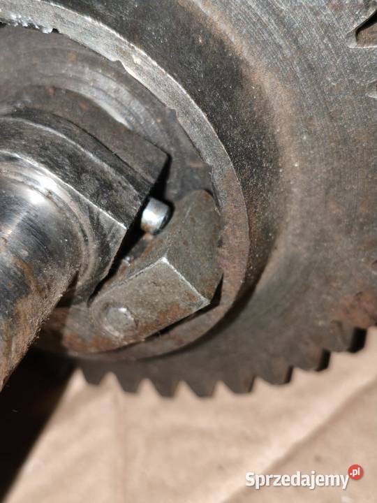 Wałek kopniaka startera skrzyni biegów K750 M72 Leszno